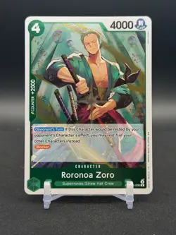 Roronoa Zoro #PRB02-006 Foil - Premium Booster -The Best- Vol. 2 - One Piece - Image 1