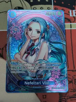 Nefeltari Vivi - 024 (SP) EB03-024 Extra Booster: One Piece Heroines Edition - Image 1
