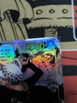 Trafalgar Law One Piece Manga Art Secret Rare OP10-119SEC - Image 2