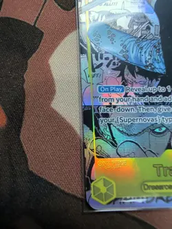 Trafalgar Law One Piece Manga Art Secret Rare OP10-119SEC - Image 4