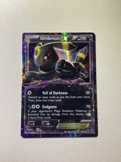 Umbreon EX - 55/124 - XY Fates Collide - Ultra Rare Holo - Pokemon Card - Image 1