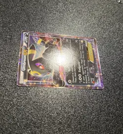 Umbreon EX 55/124 XY Fates Collide 2016 Half Art Holo Pokemon Card - NM - Image 2