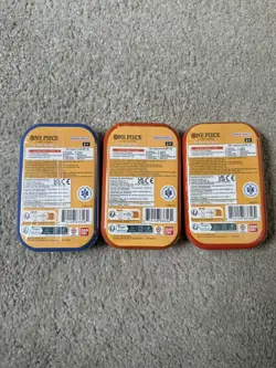 One Piece Tin Pack Set Vol 2 Set of 3 | TS-02 OP-13 | Factory Sealed | Bandai - Image 2