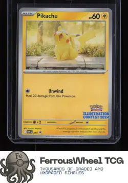 Pikachu 214 - SV: Scarlet & Violet Promo Cards - (NM) - Image 1