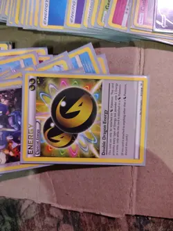 pokemon cards bulk lot 226 Cards and Energy And Pokemon Go Box N/M - Image 3