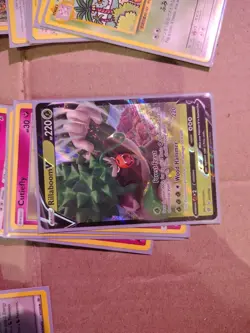 pokemon cards bulk lot 226 Cards and Energy And Pokemon Go Box N/M - Image 4
