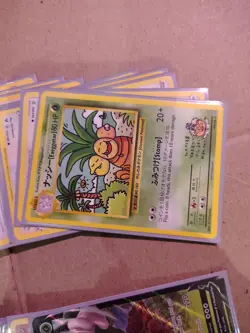 pokemon cards bulk lot 226 Cards and Energy And Pokemon Go Box N/M - Image 5