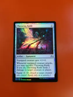 1x Throwing Knife | FOIL | Magic Origins | MTG Magic Cards - Image 3