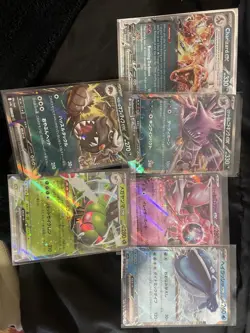 Pokemon Card Bulk Lot 900+ Cards Plus 18 Ex Holos Rares - Image 1