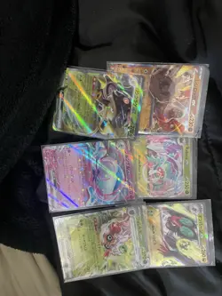 Pokemon Card Bulk Lot 900+ Cards Plus 18 Ex Holos Rares - Image 2