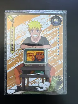 2025 Kayou Naruto Uzumaki PSA Magazine Promo Card NRSA-PR-003- - Image 1
