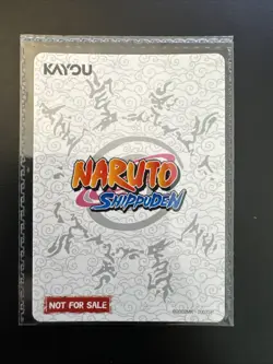 2025 Kayou Naruto Uzumaki PSA Magazine Promo Card NRSA-PR-003- - Image 2