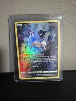Pokemon Mew GG10/GG70 Crown Zenith Galarian Gallery Holo Card - Image 1