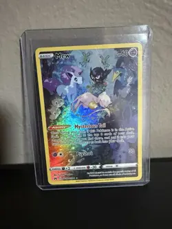 Pokemon Mew GG10/GG70 Crown Zenith Galarian Gallery Ultra Rare Holo Card - Image 1