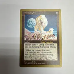 MTG - Winter Orb - 1997 Svend Geertsen - World Championship Decks - Image 1