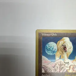 MTG - Winter Orb - 1997 Svend Geertsen - World Championship Decks - Image 2