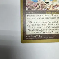 MTG - Winter Orb - 1997 Svend Geertsen - World Championship Decks - Image 5