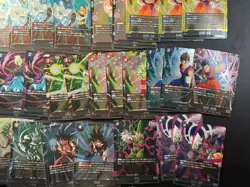 FB02- SR Lot*26 Foil Fusion World Dragon Ball Super Card Game Vegeta Goku ZR29 - Image 2