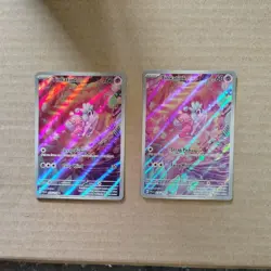 Pokemon TCG Galarian Moltres, Zapdos, Articuno, Holo 8 Card Lot English 2023 - Image 1