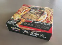 Pokemon Deluxe Battle Deck Ninetales ex 60-Card Deck w/ Foil, Coin, Box, Playmat - Image 2