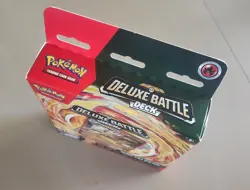 Pokemon Deluxe Battle Deck Ninetales ex 60-Card Deck w/ Foil, Coin, Box, Playmat - Image 3