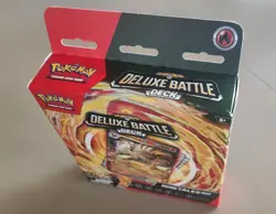 Pokemon Deluxe Battle Deck Ninetales ex 60-Card Deck w/ Foil, Coin, Box, Playmat - Image 4