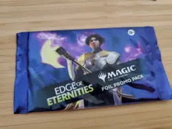 x1 MTG FOIL Promo Booster Pack Sealed ~ Edge Of Eternities ~ Magic the Gathering - Image 1