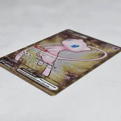 Mew ex 205/165 Metal Card NM Pokemon 151 Ultra Premium Collection Gold - Image 3