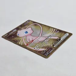 Mew ex 205/165 Metal Card NM Pokemon 151 Ultra Premium Collection Gold - Image 4