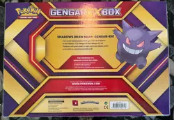 Pokemon Gengar EX Box Kit Sealed Includes Foil Gengar-EX Promo Card - Image 2