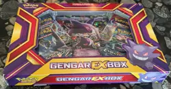 Pokemon Gengar EX Box Kit Sealed Includes Foil Gengar-EX Promo Card - Image 3