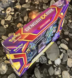 Pokemon Gengar EX Box Kit Sealed Includes Foil Gengar-EX Promo Card - Image 5