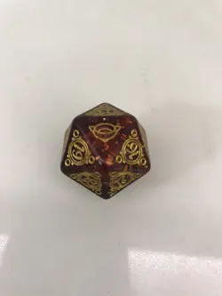 Lord Of The Rings Spindown D20 Dice Large Oversized MTG Magic The Gathering - Image 1