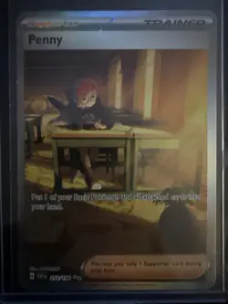 Penny 252/198 Scarlet & Violet Special Illustration Rare Pokemon Card * New * - Image 1