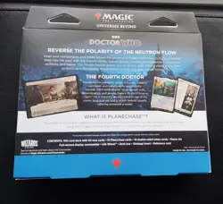 Magic: The Gathering Doctor Who Commander Deck – Blast from the Past (100 cards) - Image 2