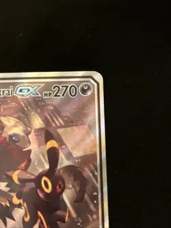 Pokemon Umbreon & Darkrai GX SM241 TAG TEAM Sun & Moon Promo Holo Card MP - Image 2