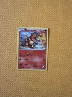 Charmander - (Build-A-Bear Workshop Exclusive) 017/113 Miscellaneous Cards &... - Image 1