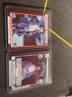 2x Will Ospreay (NJPW/001P-P011 PBP) and PBR Sparkle Rebirth Cards NJPW AEW - Image 1