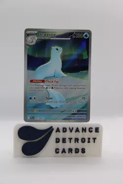 Dewgong 097/094 IR SV151 Illustration Rare Full Art Pokemon Card NM/M - Image 1