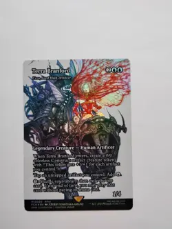Terra Branford - Urza, Lord High Artificer (Showcase) Foil - Image 1