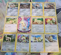 🔥 Vintage topps & Pokemon card lot 12x Meowth Persian Perrserker Card Lot 🔥 - Image 1