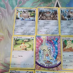 🔥 Vintage topps & Pokemon card lot 12x Meowth Persian Perrserker Card Lot 🔥 - Image 5