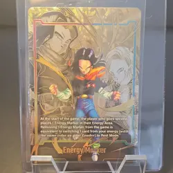 Bandai Energy Marker Android 17 & 18 E01-09 Holo Dragon Ball Super Card Game - Image 1