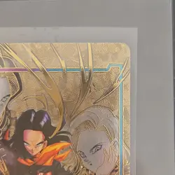 Bandai Energy Marker Android 17 & 18 E01-09 Holo Dragon Ball Super Card Game - Image 3
