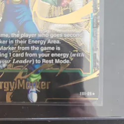 Bandai Energy Marker Android 17 & 18 E01-09 Holo Dragon Ball Super Card Game - Image 5