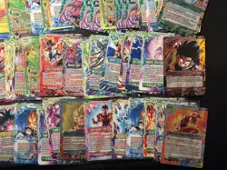Foil Fusion World Dragon Ball Super Card Game Vegeta Goku Bt17 Bt28 UC Lot ZR29 - Image 2