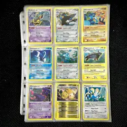 Pokemon Complete Set DP Stormfront 1-100 LP Vintage Set Includes EX Cards - Image 1