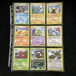 Pokemon Complete Set DP Stormfront 1-100 LP Vintage Set Includes EX Cards - Image 5