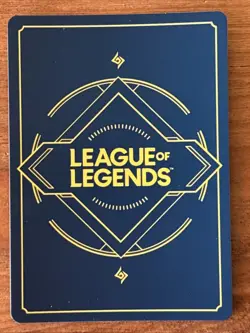 League of Legends - Skyfall of Areion - Gear Equipment Card - Image 2