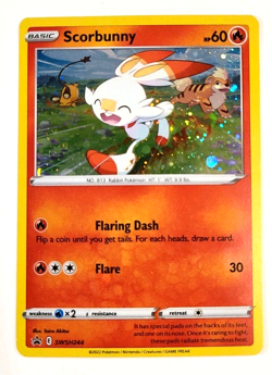 Scorbunny - SWSH244 - Cosmos Holo - SWSH Black Star Promos - Pokemon Card_3 - Image 1